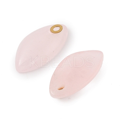 Natural Rose Quartz Pendants STAS-P380-80G-02-1