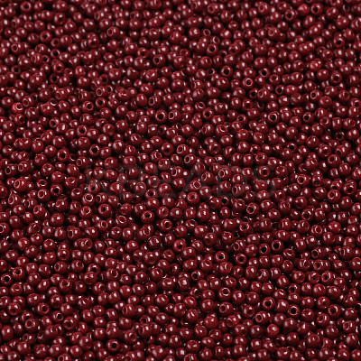 11/0 FGB Grade A Round Glass Seed Beads SEED-N001-A-1061-1