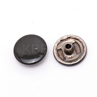 Iron Snap Buttons LS-FIND-WH0062-89C-1