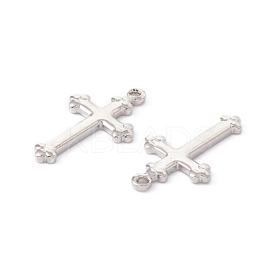 Rack Plating Brass Pendants KK-G433-09P-1