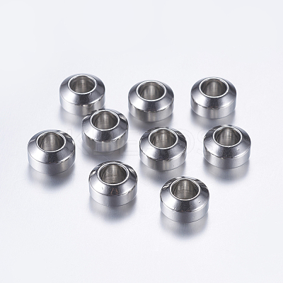 Tarnish Resistant 201 Stainless Steel Beads LS-STAS-L198-13P-1