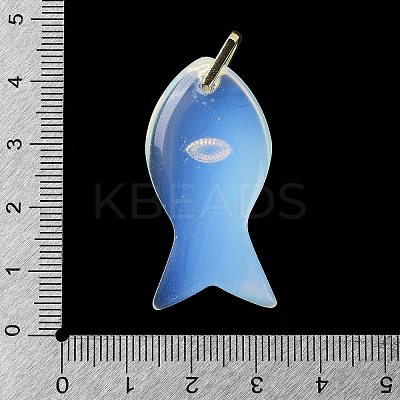 Opalite Pendants G-Z102-02G-08-1