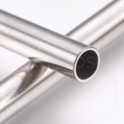 Non-Tarnish 304 Stainless Steel Tube Beads X-STAS-P196-20-1