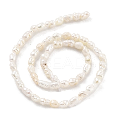 Natural Keshi Pearl Cultured Freshwater Pearl Beads Strands PEAR-P062-21-1