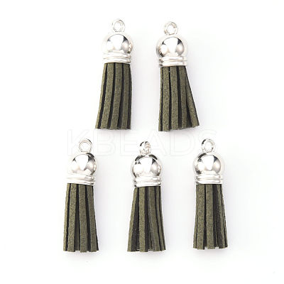 Faux Suede Tassel Pendant Decorations FIND-R095-031P-1