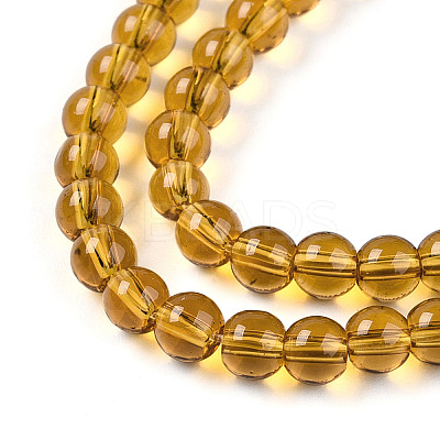 Transparent Glass Beads Strands LS-GLAA-T032-T4mm-23-1