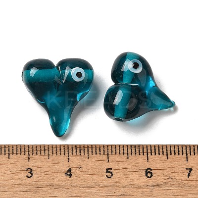 Handmade Lampwork Beads LAMP-U001-02H-1