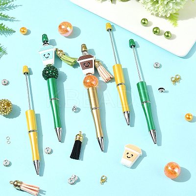 DIY Beadable Pen Making Kits DIY-FS0009-44-1