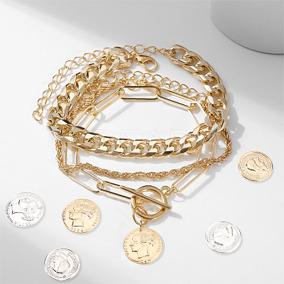 32Pcs 4 Style Brass Charms KK-BC0009-53-1