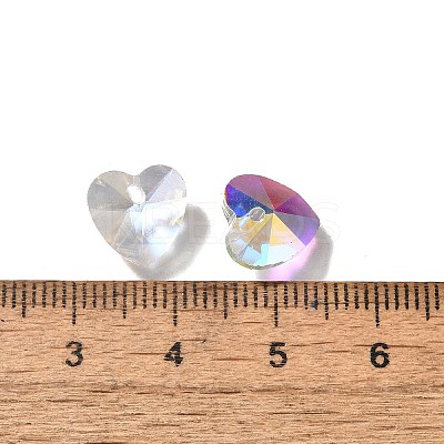 Glass Charms X-GLAA-I057-23A-1