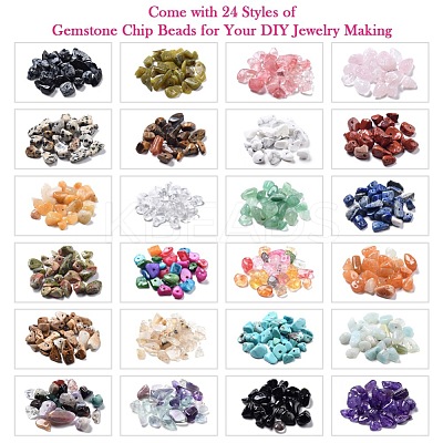 DIY Necklace/Bracelet Jewelry Sets Kits DIY-YW0001-78-1