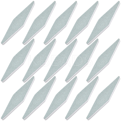 20Pcs PVC Sponge Silver Polishing Strips PVC-SC0001-18-1