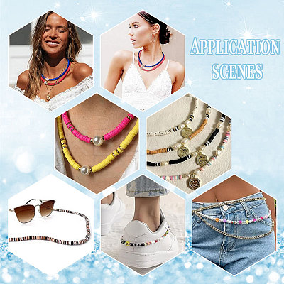 DIY Beads Jewelry Making Finding Kit DIY-PH0021-17-1