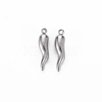 Non-Tarnish 304 Stainless Steel Charms LS-STAS-N097-105P-NR-1