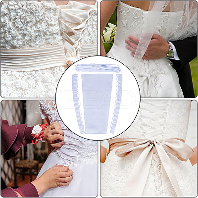 Women's Wedding Dress Zipper Replacement DIY-GF0007-53E-1