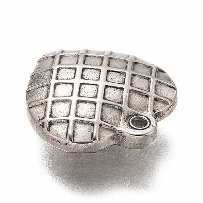 Non-Tarnish 304 Stainless Steel Pendants STAS-H126-30AS-1