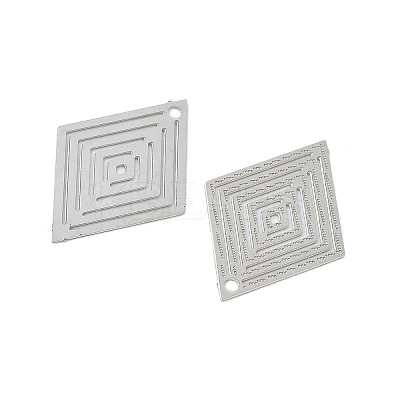 304 Stainless Steel Pendants STAS-C153-03P-1