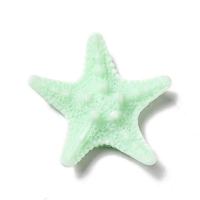 Sea Animal Opaque Resin Cabochons CRES-M014-14-1
