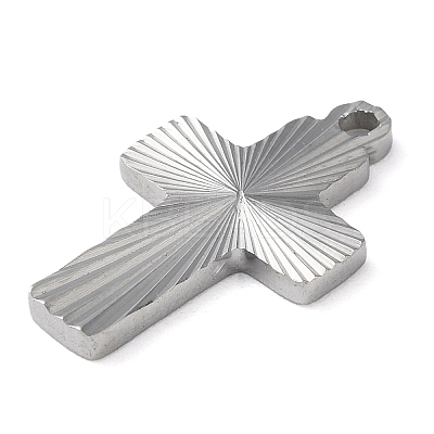 Non-Tarnish 304 Stainless Steel Pendants LS-STAS-D025-02P-02-1