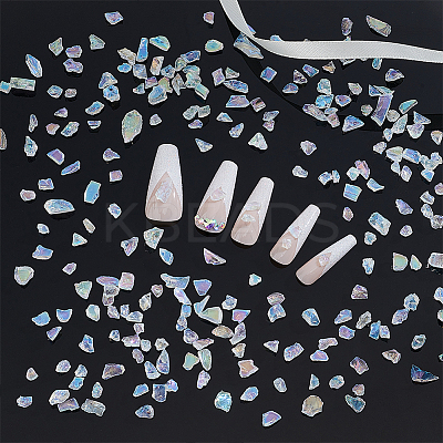 135G Transparent Glass Seed Beads SEED-PH0002-04-1