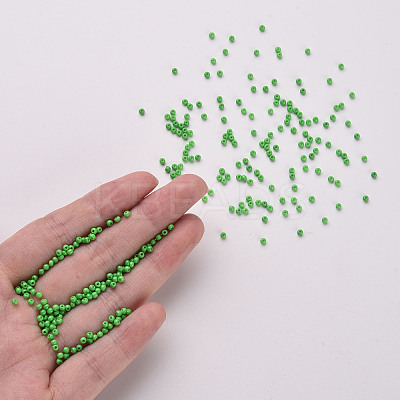 11/0 FGB Grade A Round Glass Seed Beads SEED-N001-A-1070-1