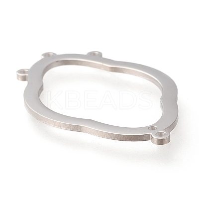 Non-Tarnish 304 Stainless Steel Chandelier Components Links STAS-P245-41G-1