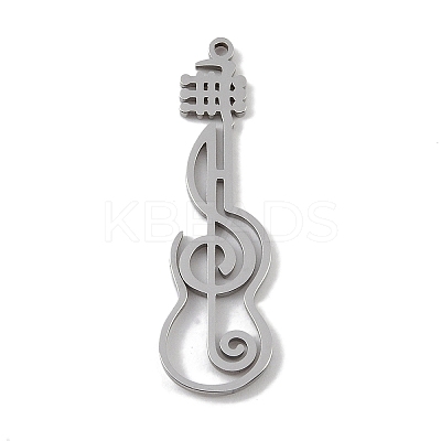 Non-Tarnish 304 Stainless Steel Pendants STAS-B062-18P-1