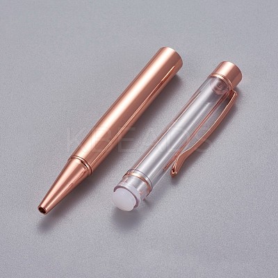 Creative Empty Tube Ballpoint Pens X-AJEW-L076-A02-1
