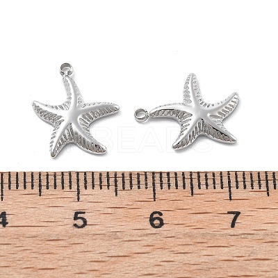 304 Stainless Steel Charms STAS-Z121-33P-1