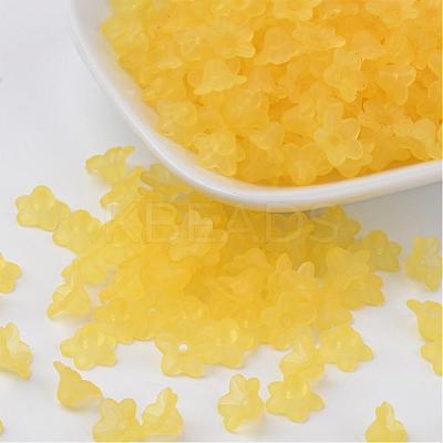 Transparent Acrylic Beads PL554-08-1