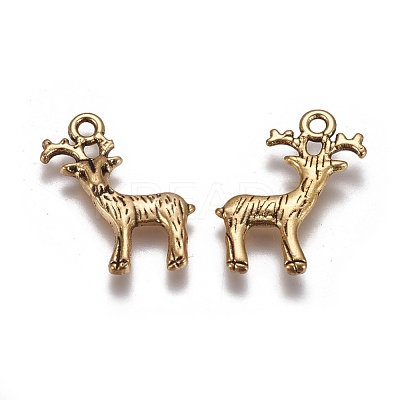 Tibetan Style Alloy Pendant GLF11052Y-1