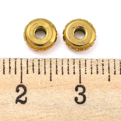 304 Stainless Steel Beads STAS-P355-03B-G-1