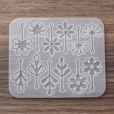 Pendant Silicone Molds AJEW-S041-03D-1