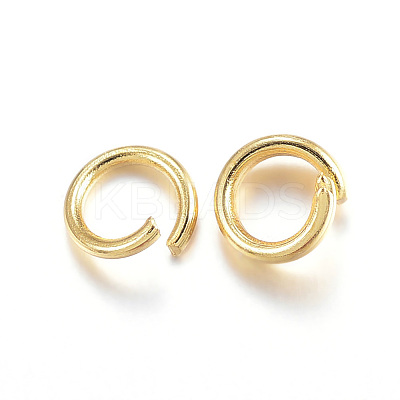 304 Stainless Steel Open Jump Rings STAS-F084-27G-1