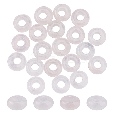 20Pcs Natural European Beads G-DC0001-51C-1