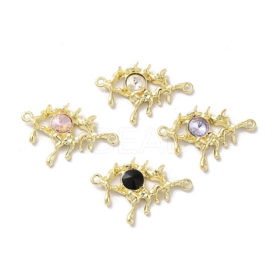 Alloy Connector Charms PALLOY-K001-095G-1