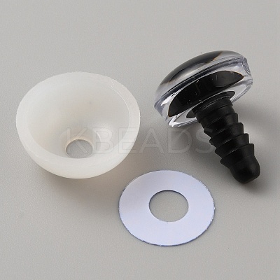 Plastic Craft Eyes KY-WH0046-86B-02-1
