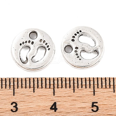 Tibetan Style Zinc Alloy Pendants TIBEP-R334-384AS-RS-1
