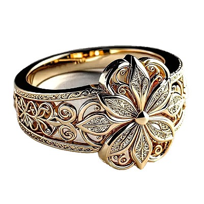 Brass Finger Rings FS-WG88F6B-05-1