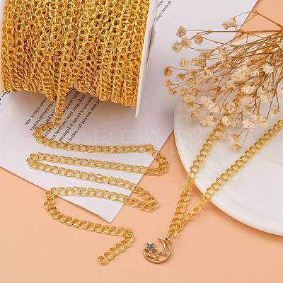 Iron Double Link Chains CHD004Y-G-1