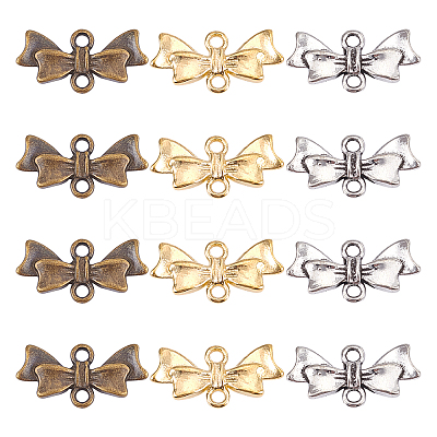 Tibetan Style Alloy Links Connectors PALLOY-CA0001-60-RS-1