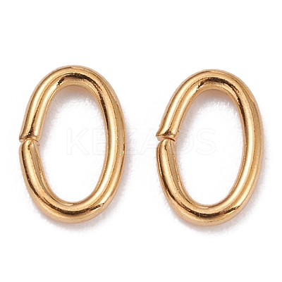 Brass Open Jump Rings X-KK-F824-109B-G-1
