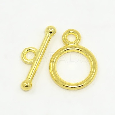 Tibetan Style Alloy Toggle Clasps LS-K08N6012-1