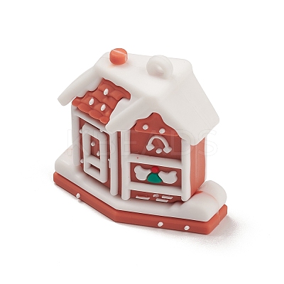 PVC Plastic Christmas Style Big Pendants LS-PVC-O001-02J-1