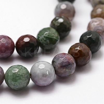 Natural Indian Agate Beads Strands G-D840-51-12mm-1