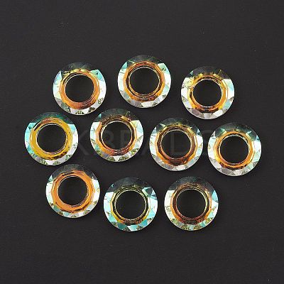 Electroplate Glass Linking Rings GLAA-A008-04B-03-1