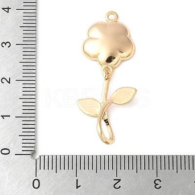 Brass Enamel Pendants KK-A253-01G-03-1