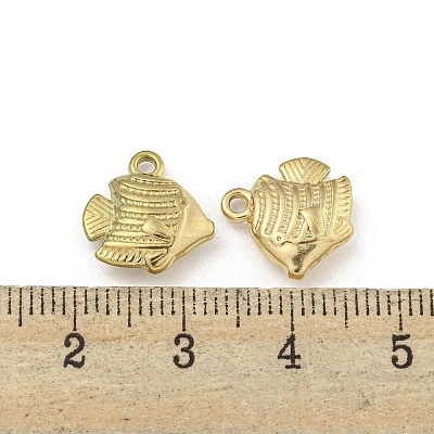 Ion Plating(IP) 304 Stainless Steel Charms STAS-I307-535G-1