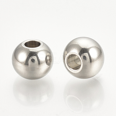 Tarnish Resistant 304 Stainless Steel Spacer Beads LS-X-STAS-T021-6-1