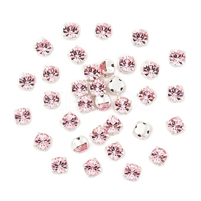 Preciosa® MAXIMA Crystal in Sew-On Cup Y-PRC-SS29-70020-S-1